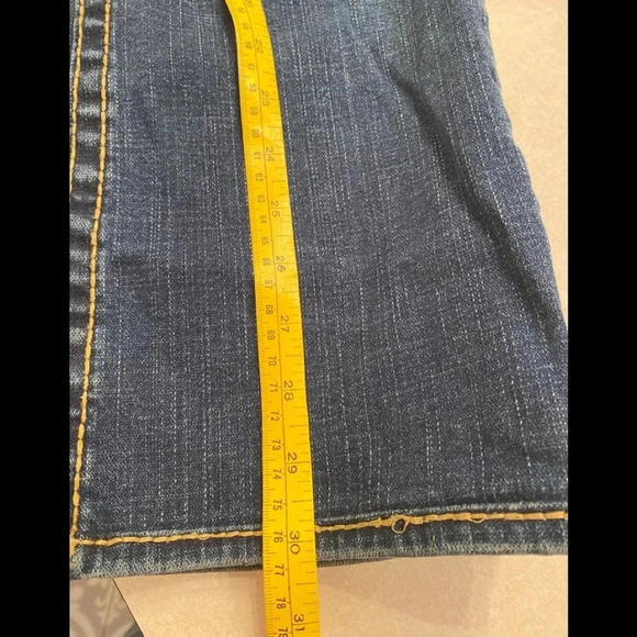 Women’s True Religion Disco Becky Big T Jeans Sz 32 - Picture 7 of 9